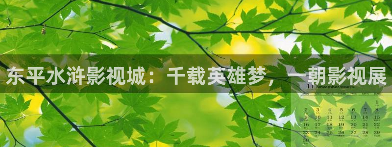 野木瓜片和木瓜片区别：东平水浒影视城：千载英雄梦，一朝影视展